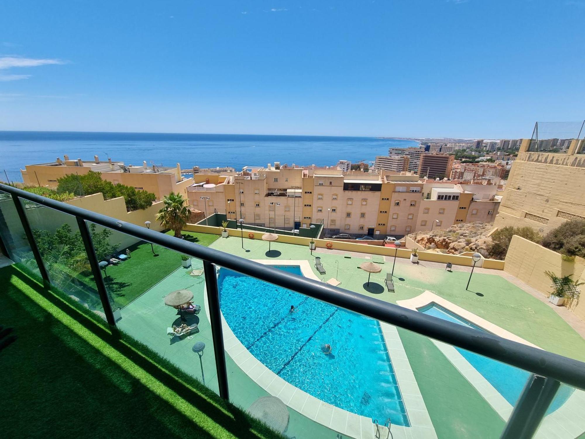 Appartement El Mirador De Aguadulce à Roquetas de Mar Extérieur photo