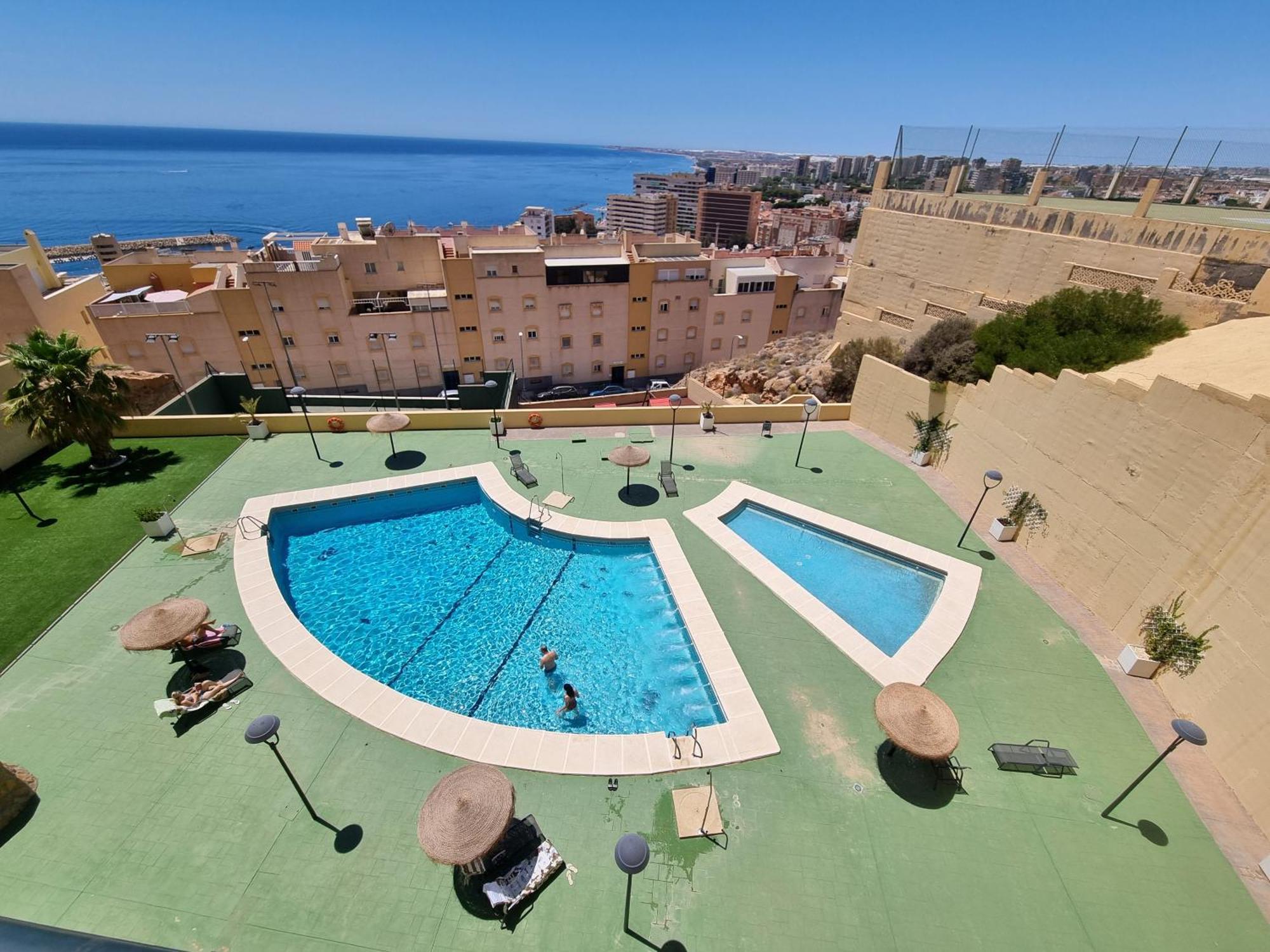 Appartement El Mirador De Aguadulce à Roquetas de Mar Extérieur photo